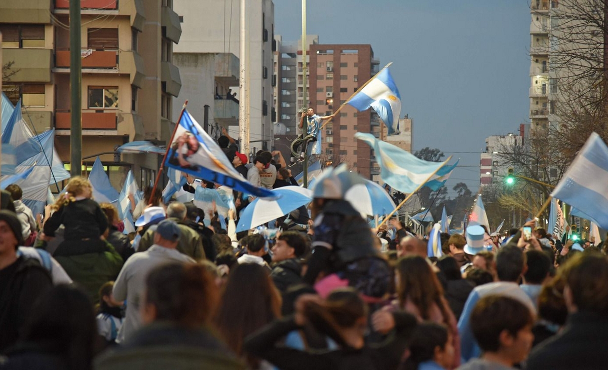Festejos en riesgo: heridos y disturbios tras el triunfo de la Scaloneta