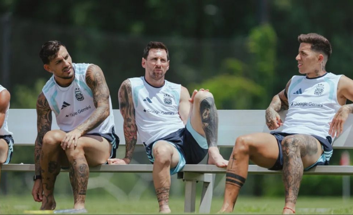 Argentina se instaló en Nueva Jersey y entrenará a la tarde