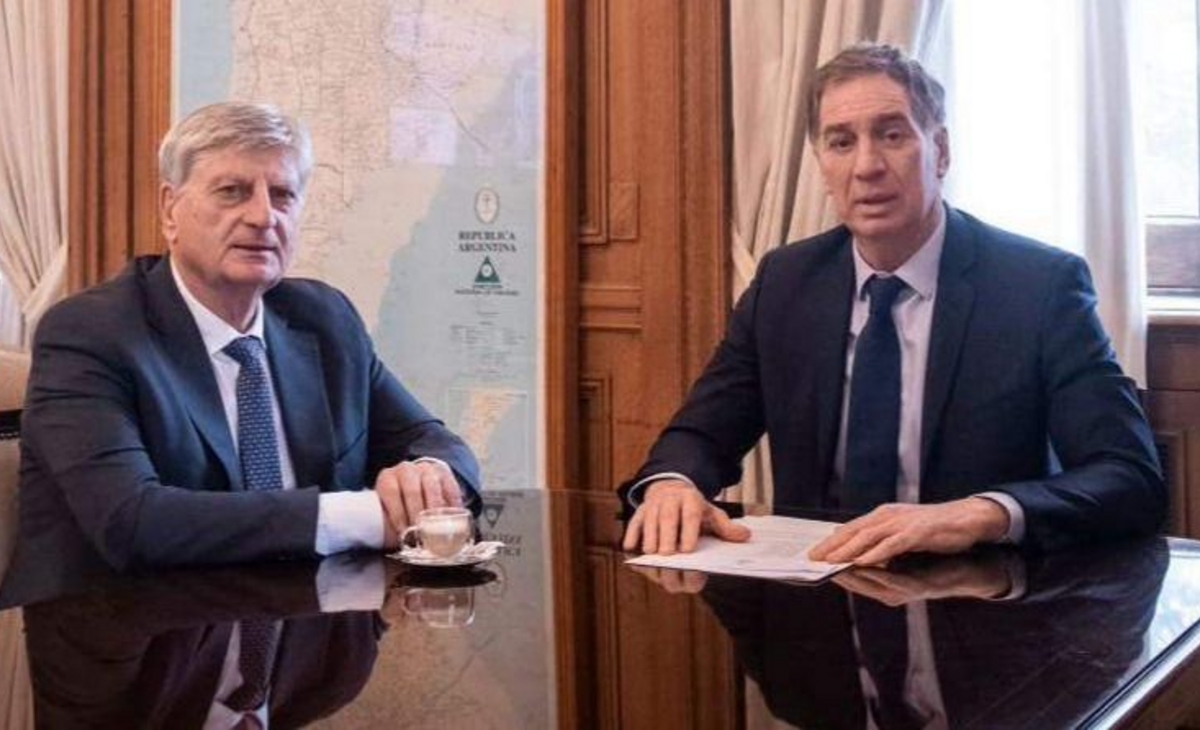 Ziliotto acordó avances con la Rosada para transferir las obras del Procrear