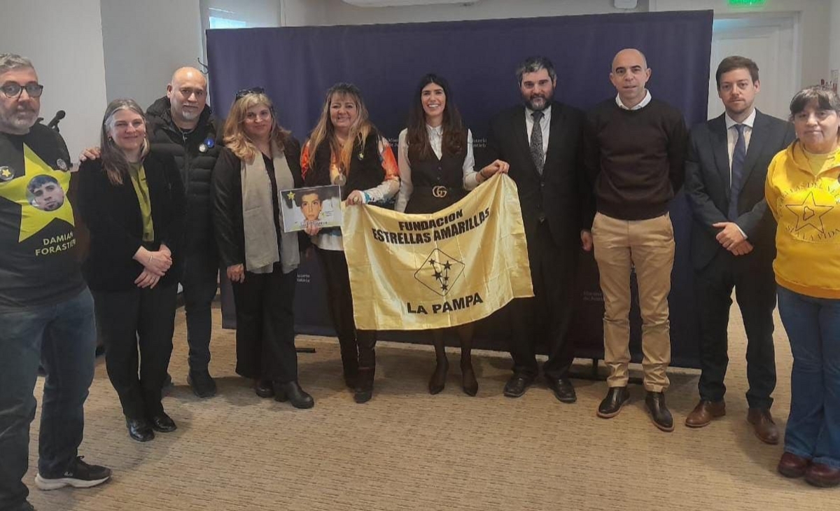 Estrellas Amarillas impulsa cambios en el Código Penal y fue al Ministerio de Justicia