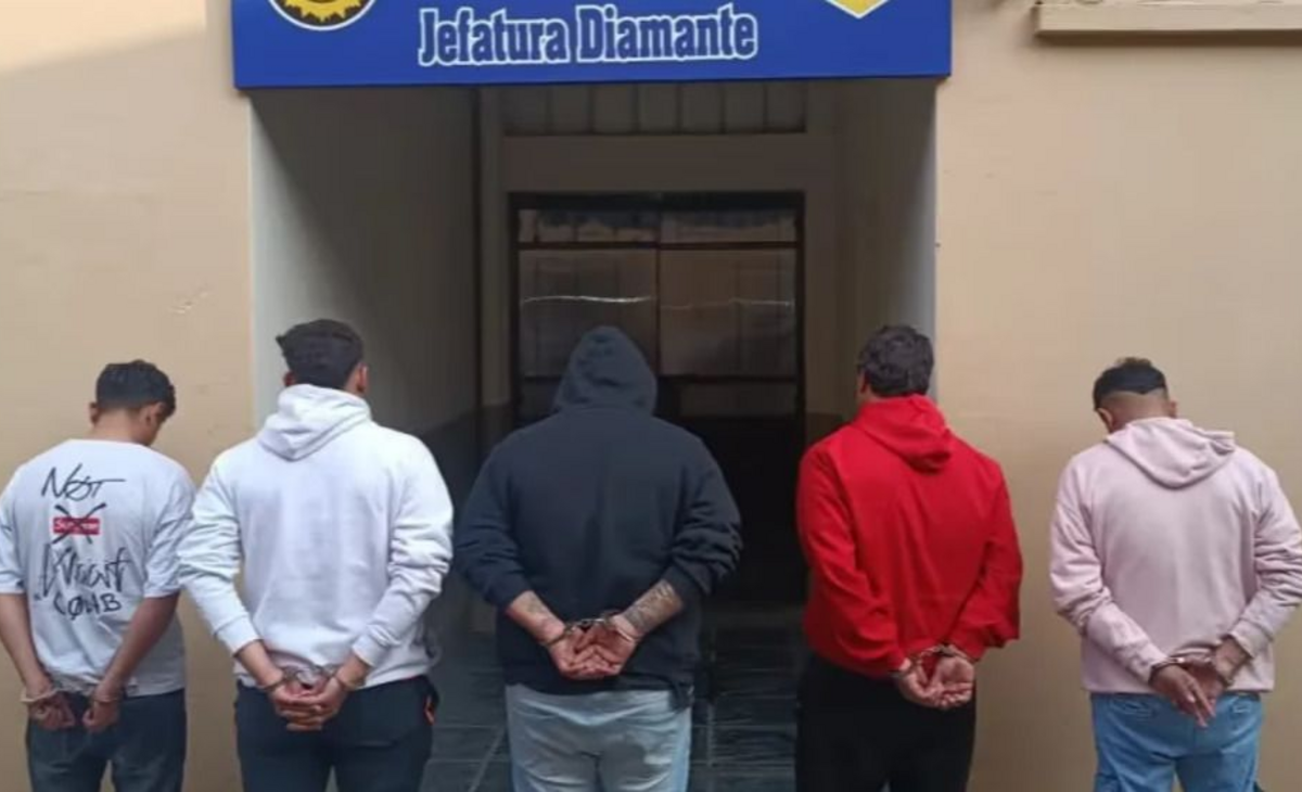 Detuvieron a un ex jugador de Colón acusado de asesinar a puñaladas a un hombre