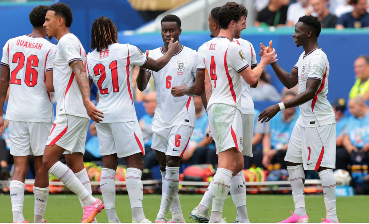 Mundial 2026: con show de goles, Inglaterra le ganó a Francia y quedó tercero