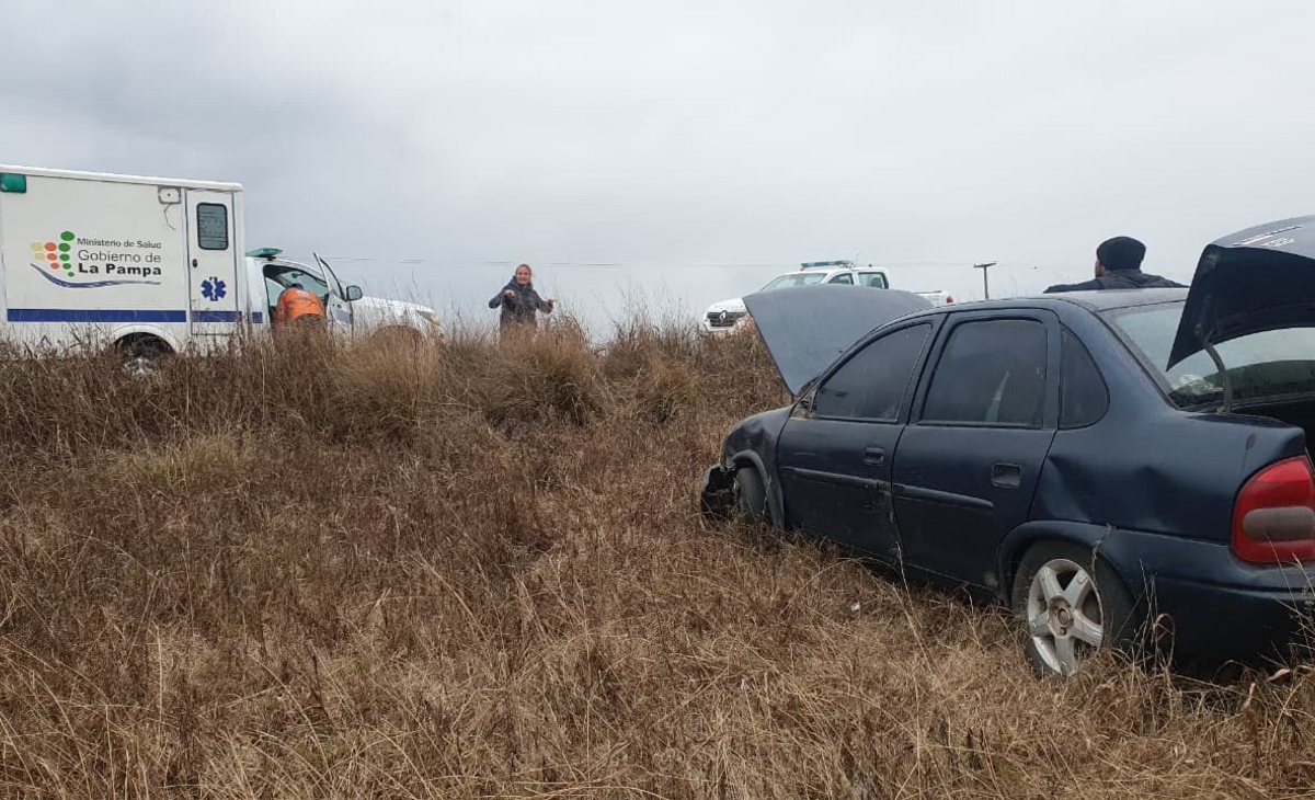 Conductor ileso tras siniestro vial en la ruta 101