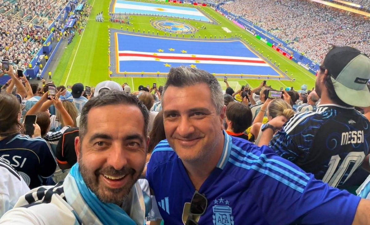 Para Sciarretta, el Mundial 2026 es “la locura del consumismo y la tecnología”
