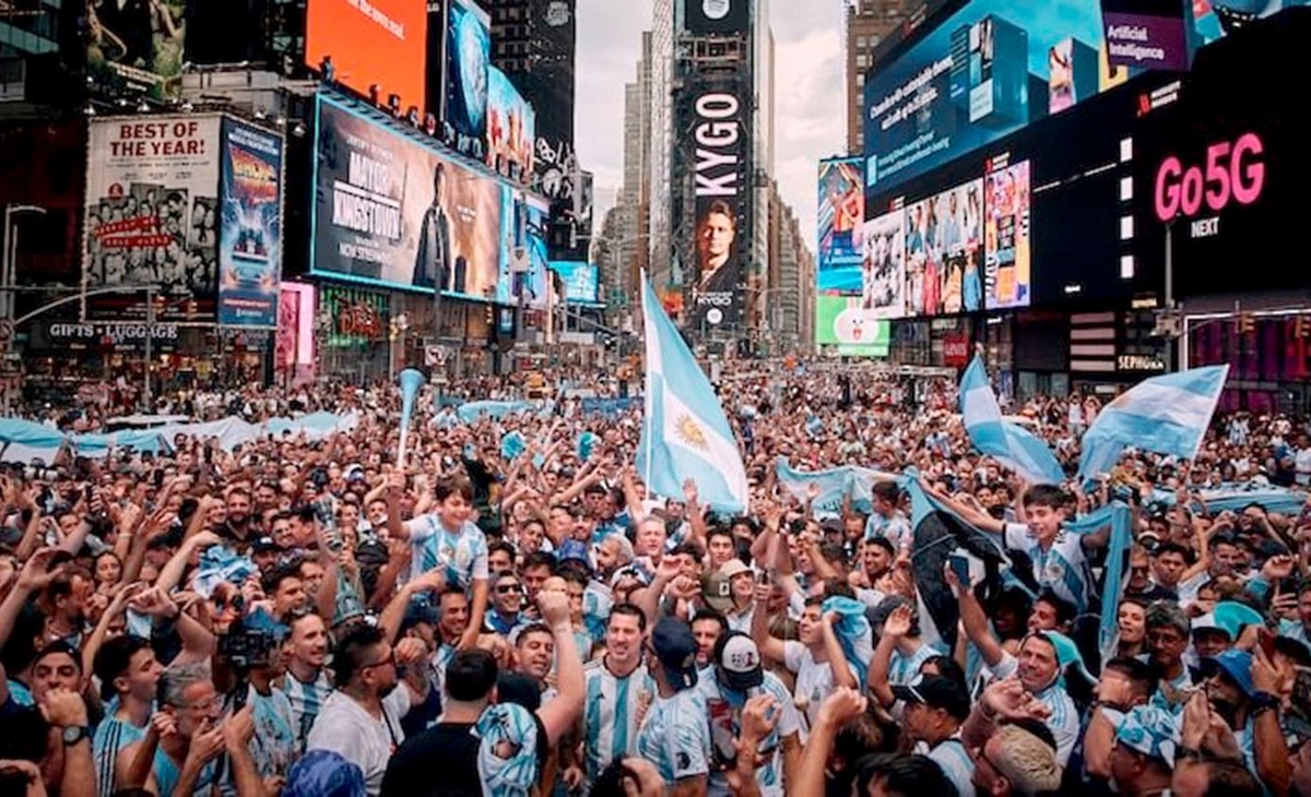 La Selección, por otro baño de gloria