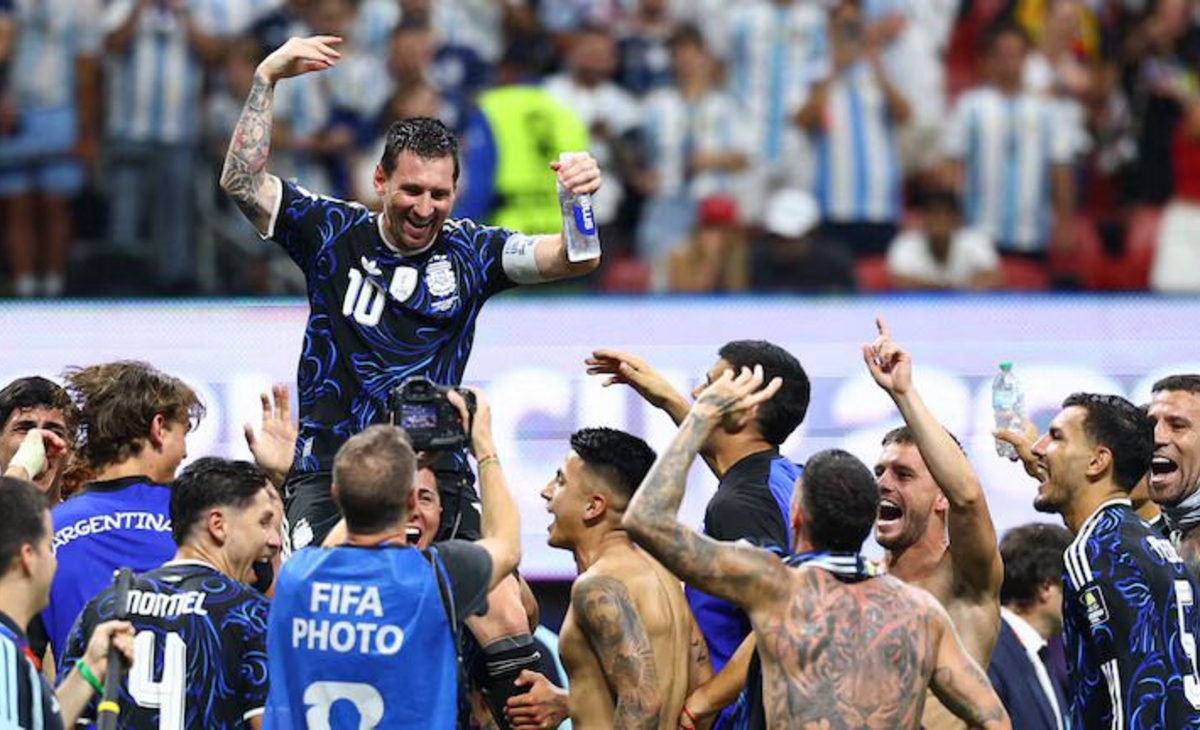 Argentina va por la cuarta estrella frente a España anhelando un cierre soñado