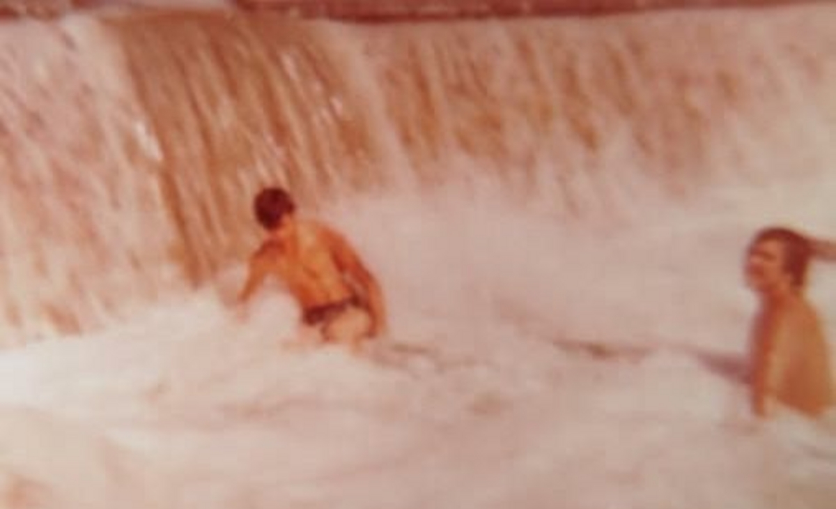 Difunden una foto del Dique Los Lara: "Cuando tuvimos agua"