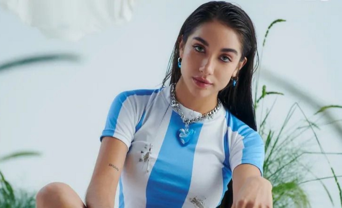 Video: así fue la prueba de sonido de María Becerra en el MetLife Stadium