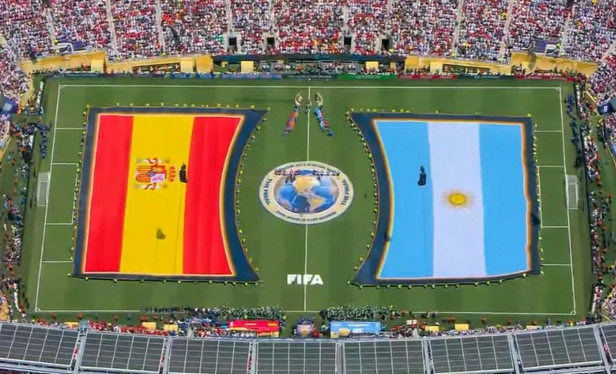 Argentina y España se enfrentan en la gran final del Mundial 2026