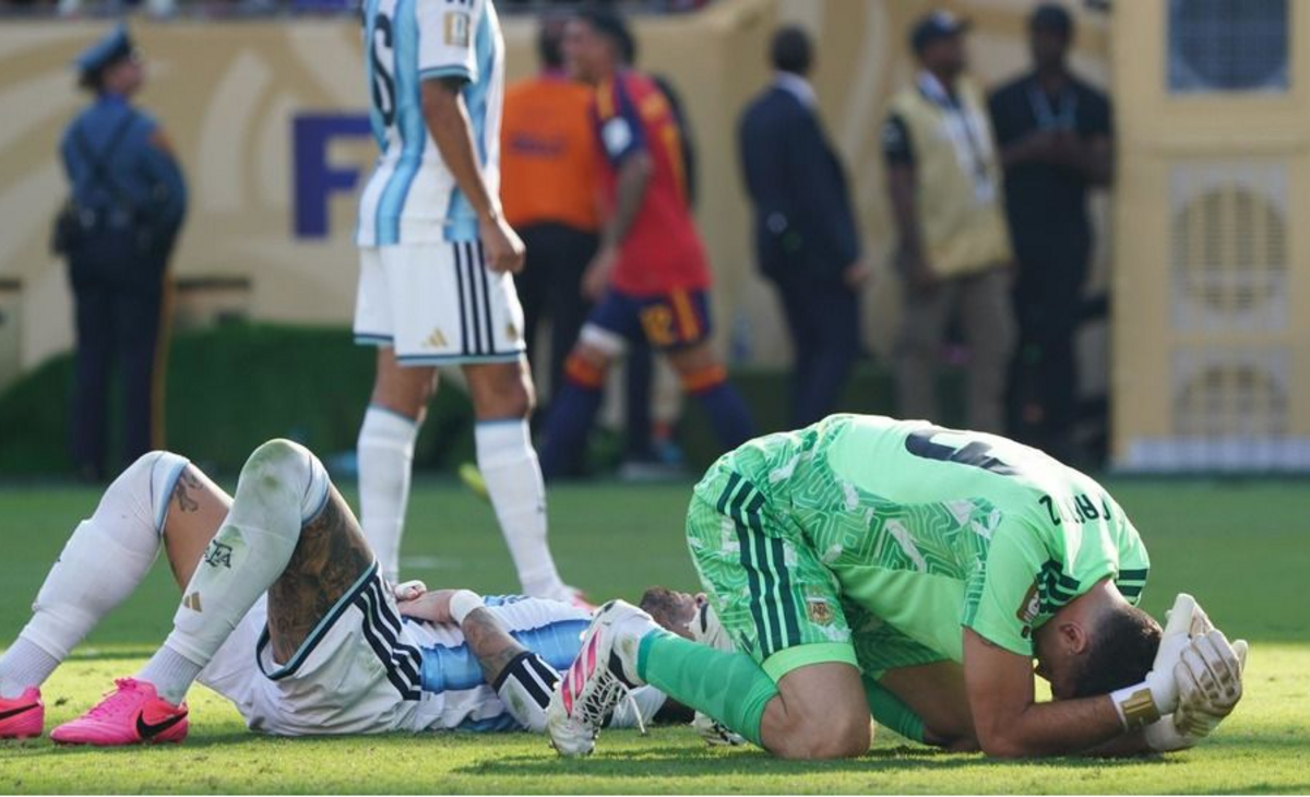 Argentina llegó a los cuatro subcampeonatos e igualó a Alemania