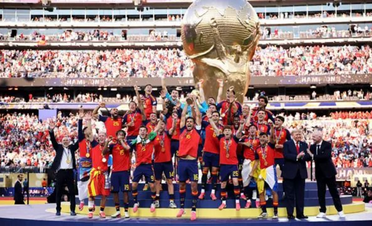 España superó a Argentina y es el campeón del Mundial 2026