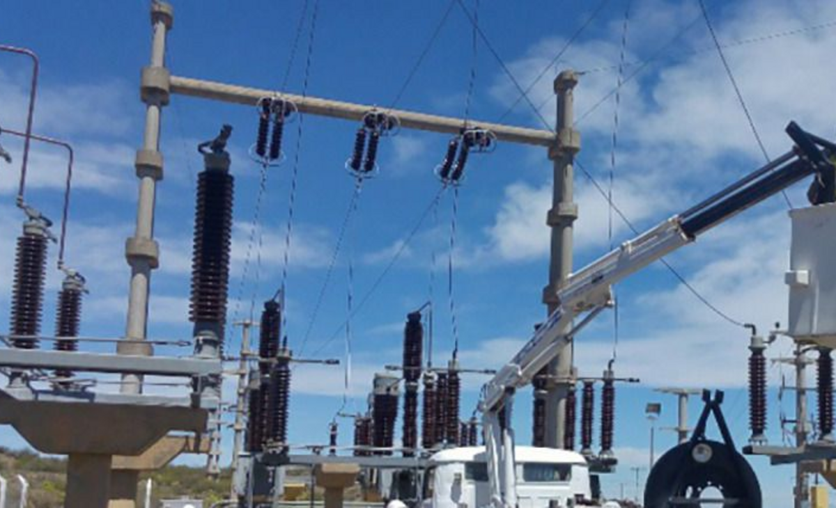 Se normalizó el servicio eléctrico en General Pico