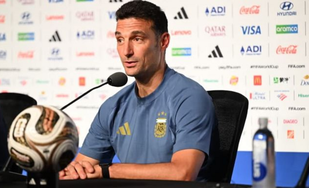 Scaloni puso en duda su continuidad tras la derrota ante España
