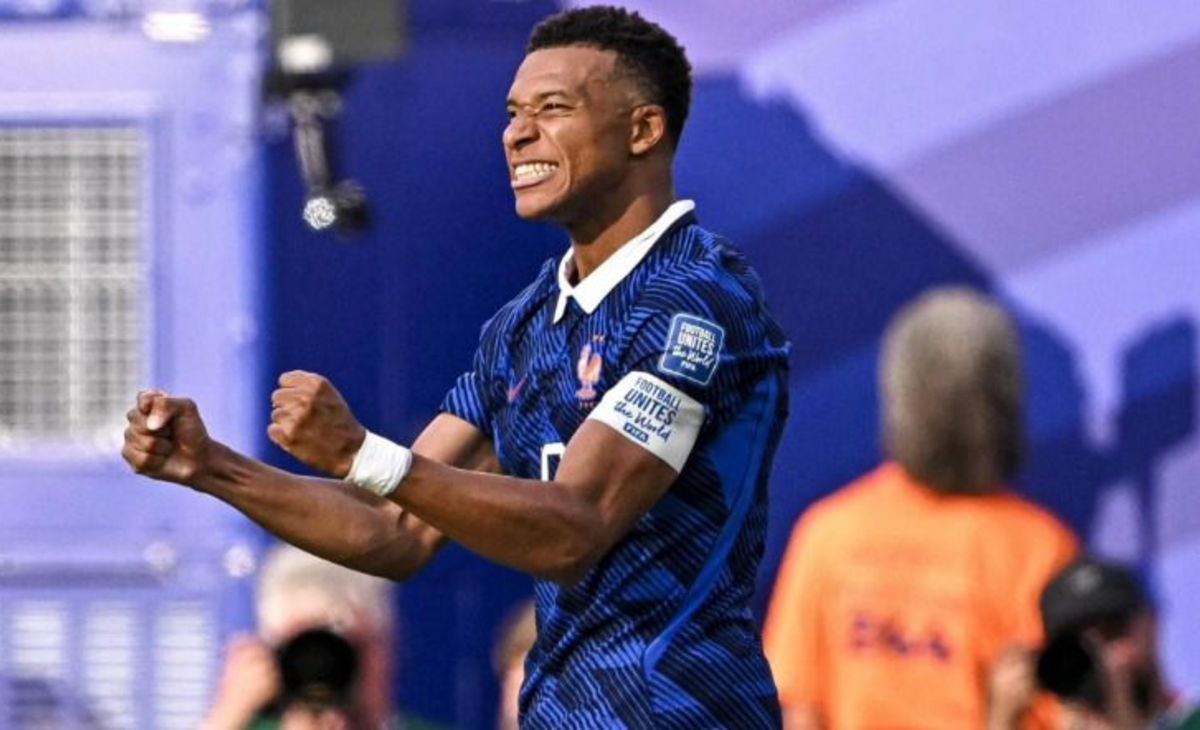 Mbappé se quedó con la Bota de Oro por segundo mundial consecutivo