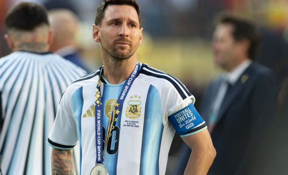 Las lágrimas de Messi y otros jugadores tras la derrota ante España