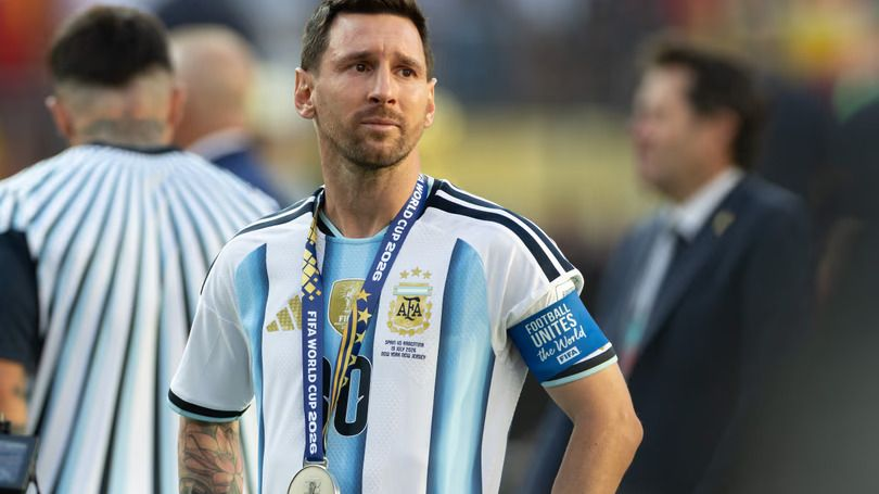 Las lágrimas de Messi y otros jugadores tras la derrota ante España