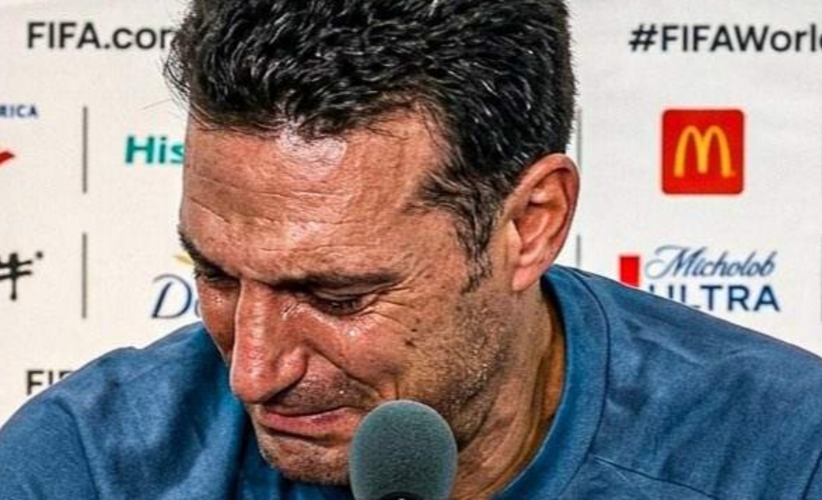 "No sé si voy a poder hacer algo tan grande como esto"