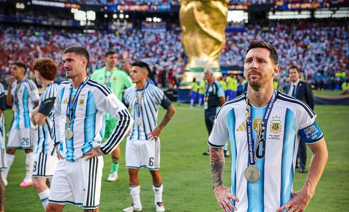 La Selección argentina resistió, pero España se llevó la ilusión y la Copa