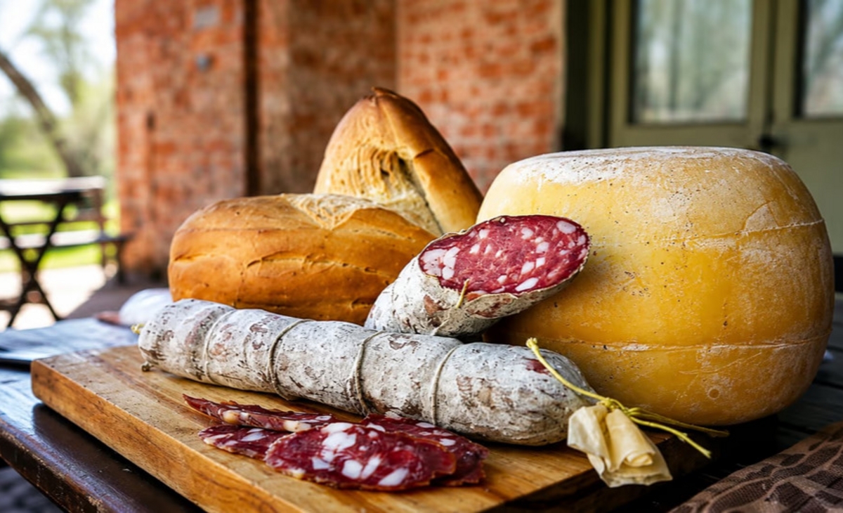 Por la final del Mundial reprogramaron una fiesta rural gastronómica