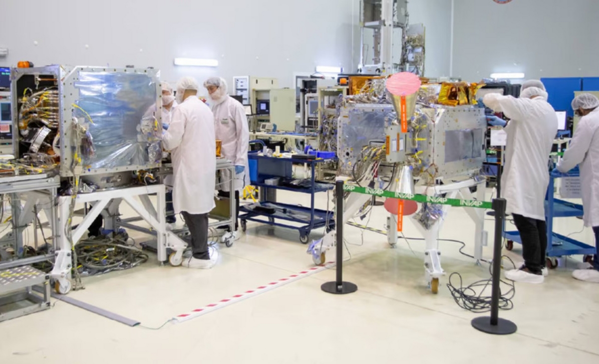 SABIA-Mar: la Argentina va a tener un nuevo satélite para vigilar el océano