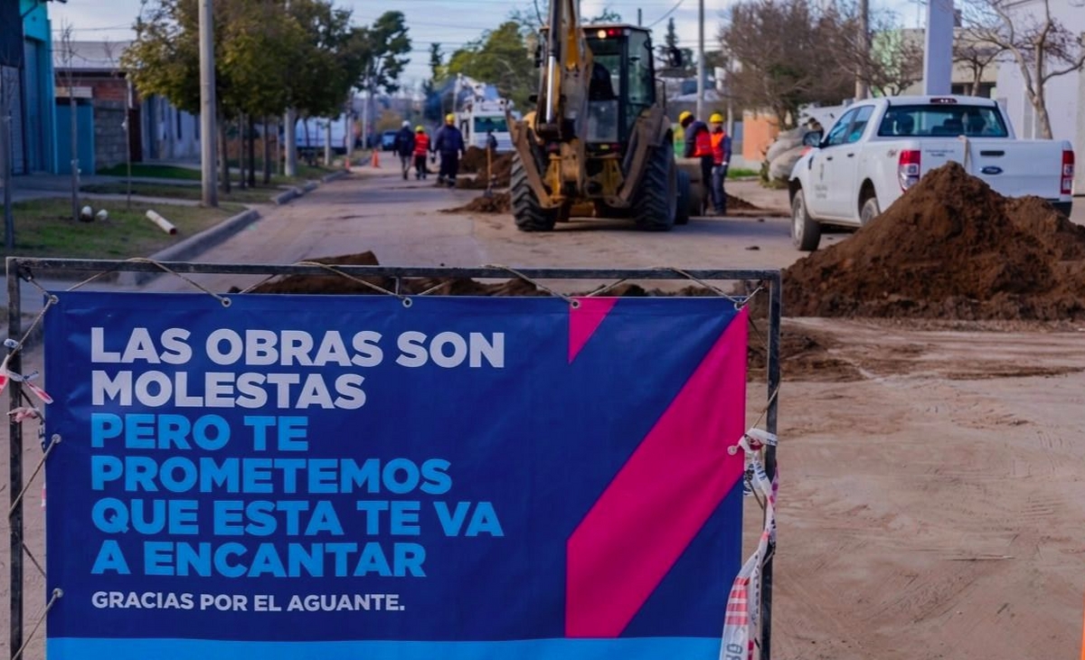 Santa Rosa en obra: informan cortes de calles por trabajos en la ciudad