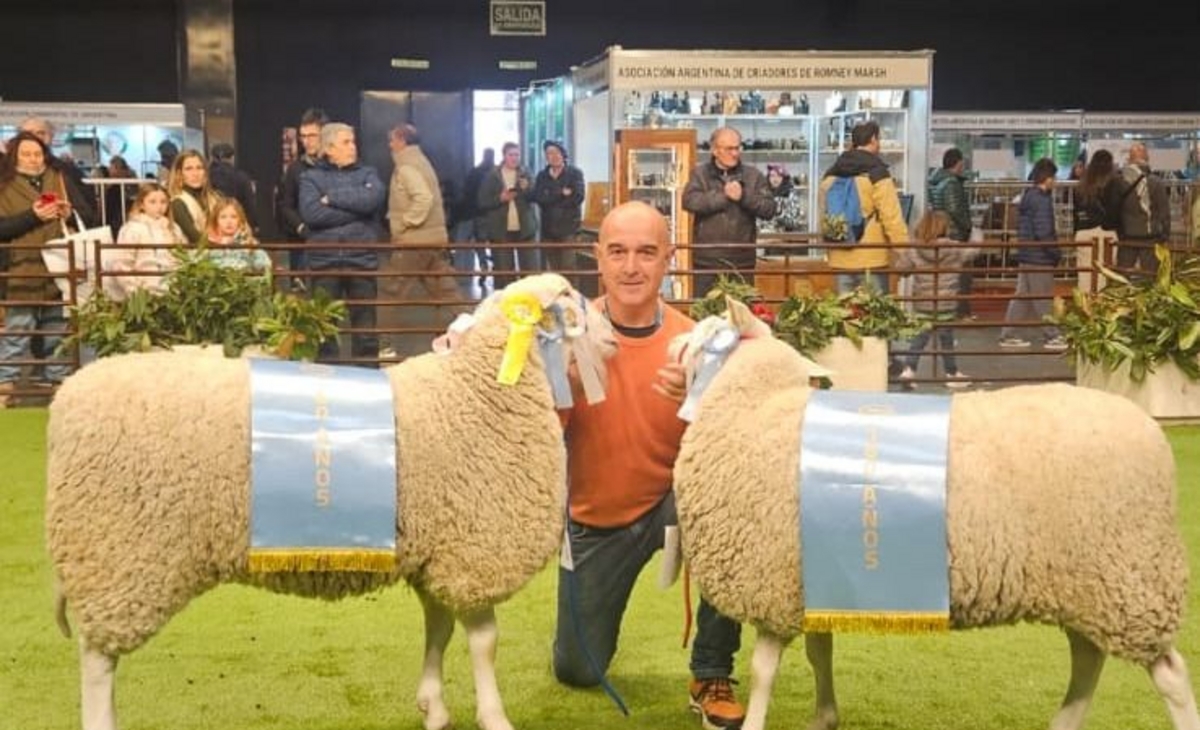 La Cabaña "Doña María" volvió a ser premiada en la Rural de Palermo