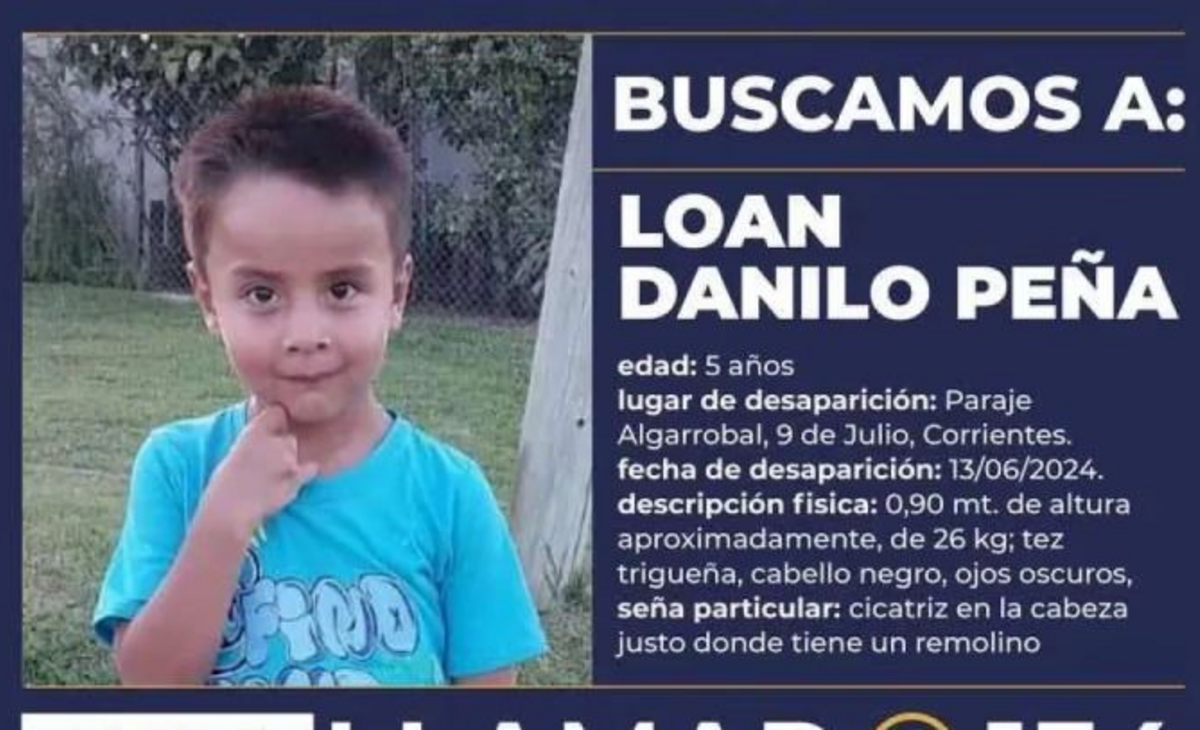 Caso Loan Peña: investigan a un niño tras un video grabado en Paraguay