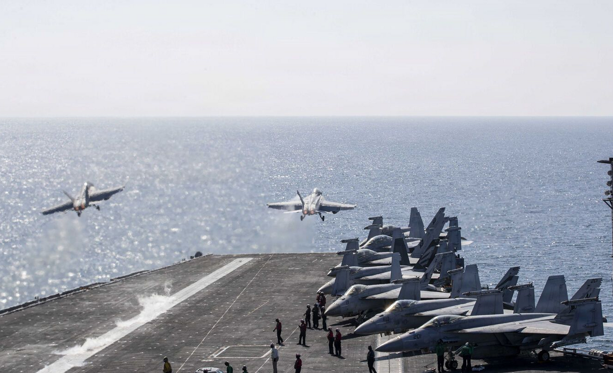 Estados Unidos lanza nuevos ataques contra Irán