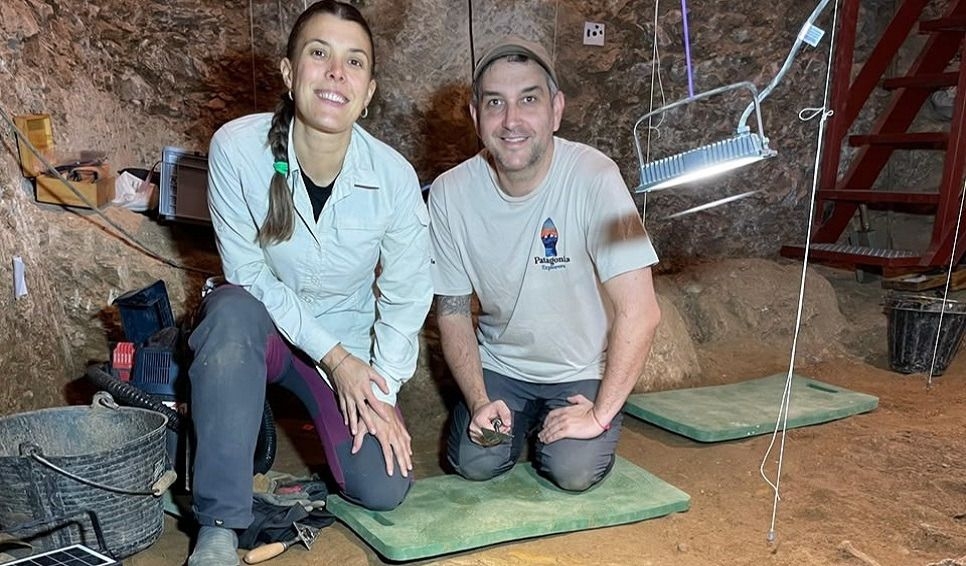 Participaron de expedición que halló restos de rinocerontes de 200.000 años