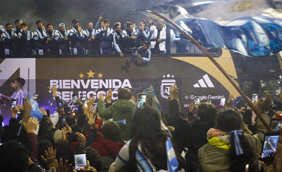 Emotivo recibimiento a la Selección | La Arena - Noticias de La Pampa y el país