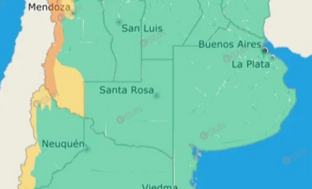 Alerta meteorológica por nevadas intensas