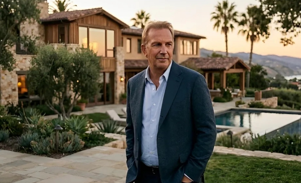 Pensó que estaba de novia con Kevin Costner y le transfirió $3.500.000