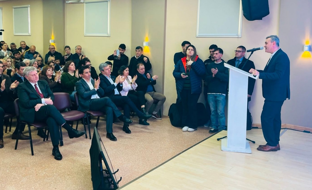Rojas: Hoy tenemos el compromiso de que la obra se va a hacer