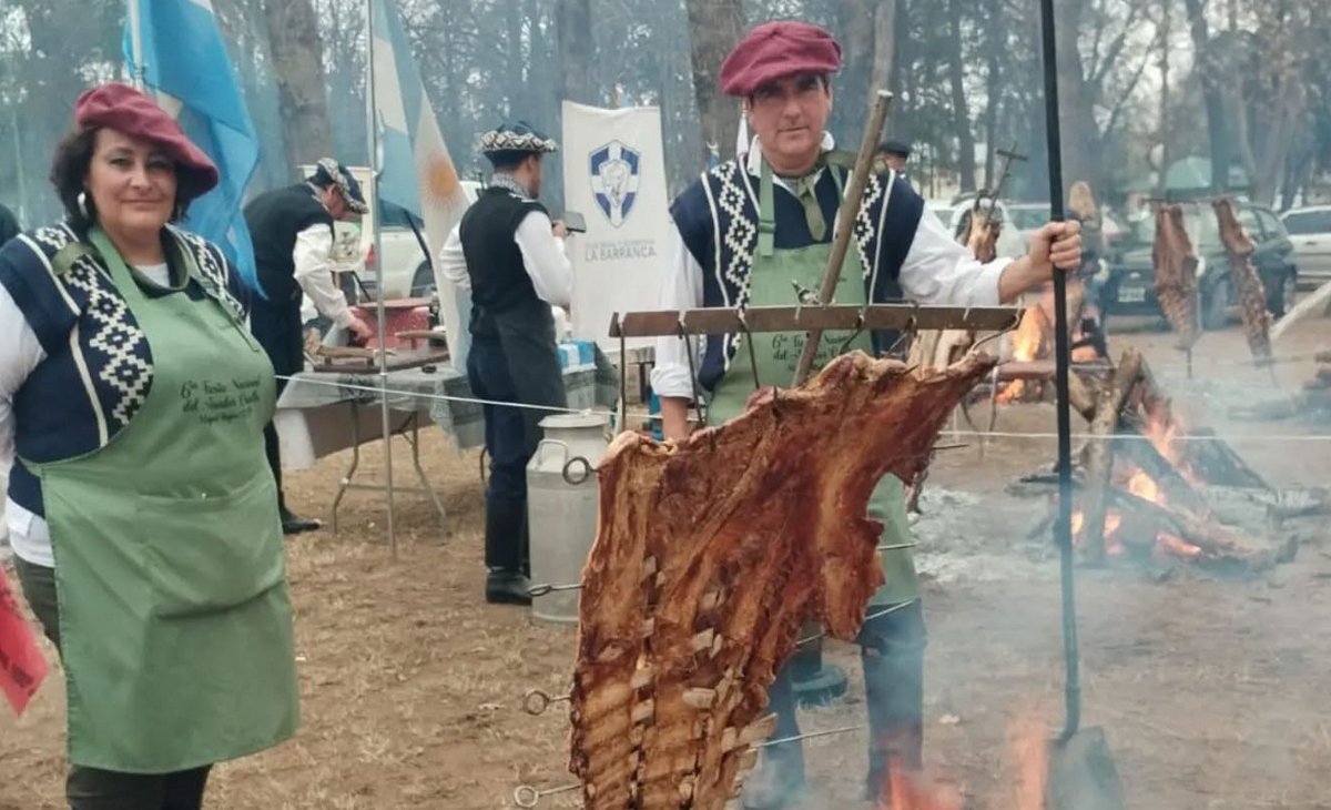 Nuevos clasificados de Pellegrini para la final del Asador Criollo