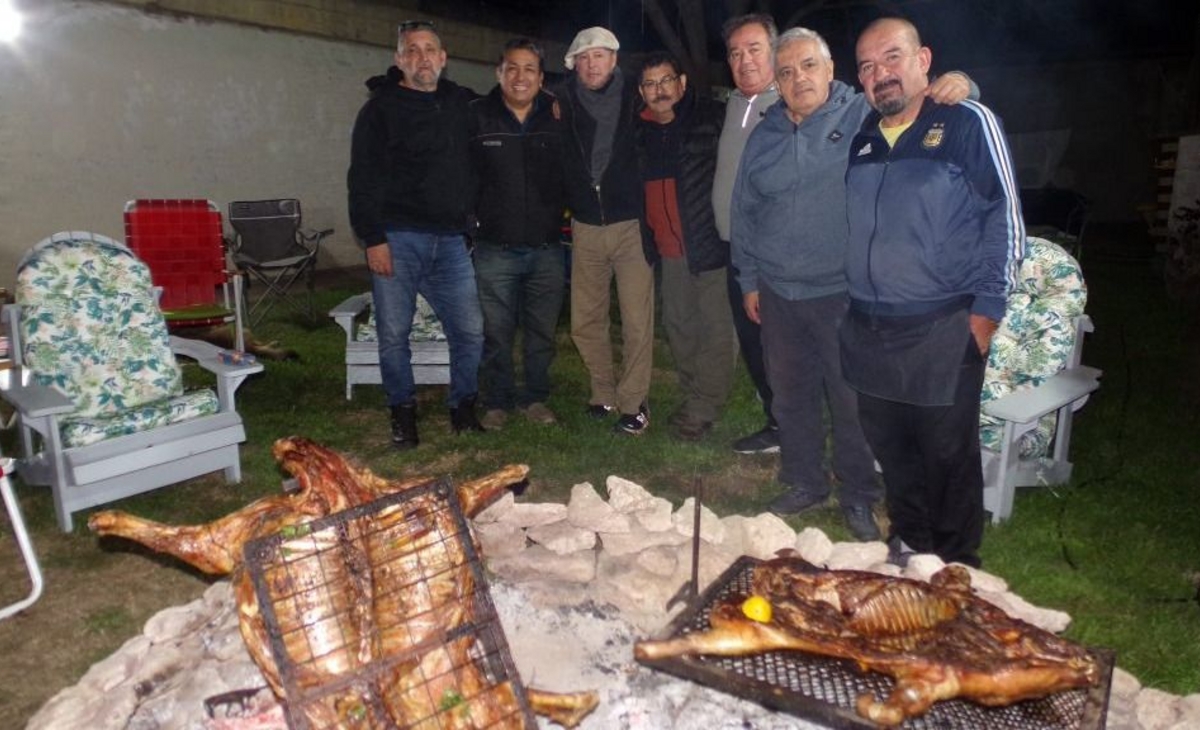 Veteranos de Malvinas se reencontraron en Winifreda