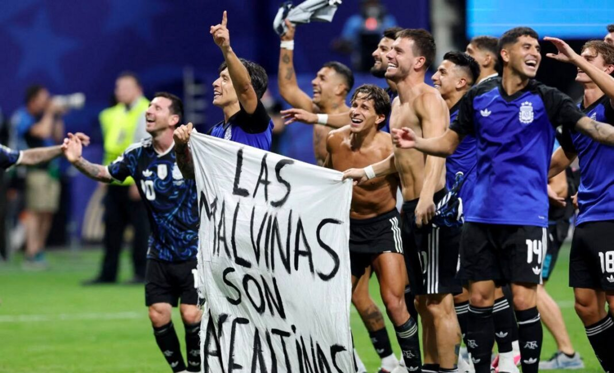 Proponen declarar ciudadanos ilustres a algunos jugadores de la Selección Argentina