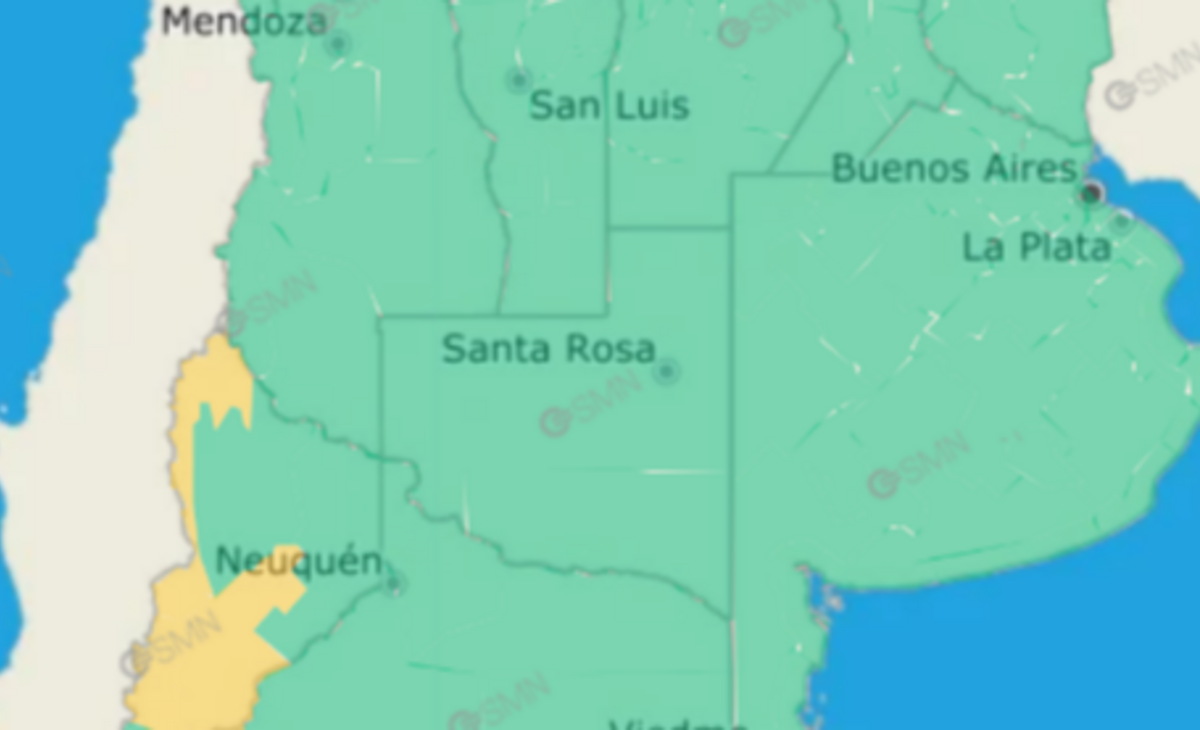 Alerta meteorológica por nevadas intensas