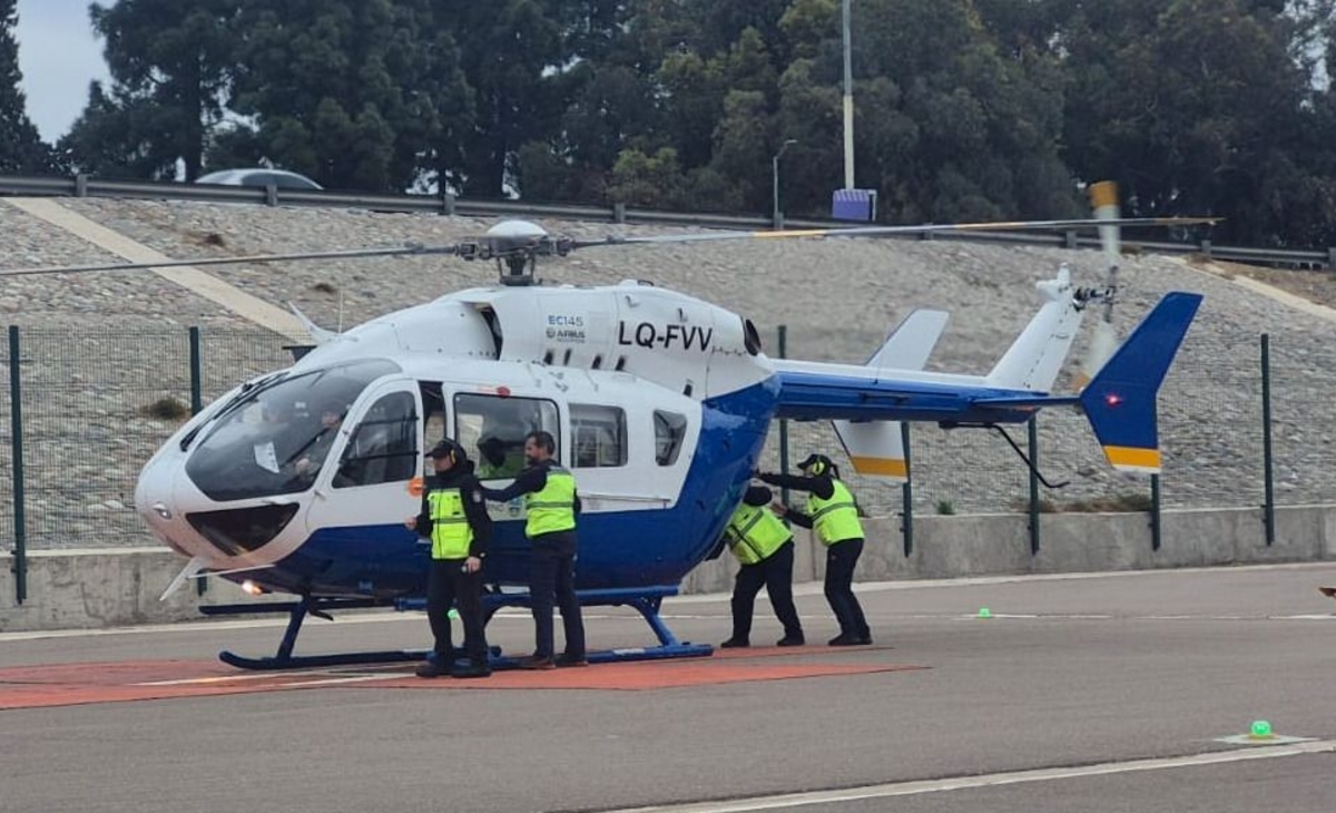 Urgente: Nena pampeana es trasladada en avión sanitario tras grave emergencia en Mendoza