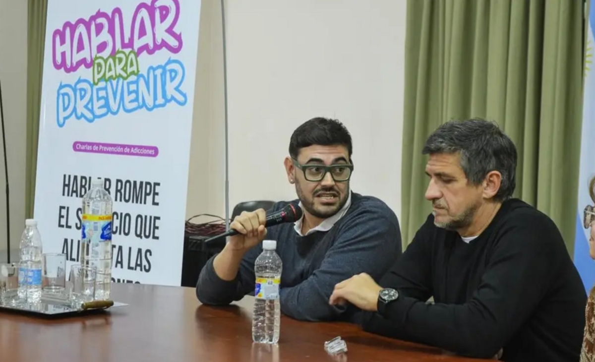"Llevo 308 días sin consumir", confesó un intendente