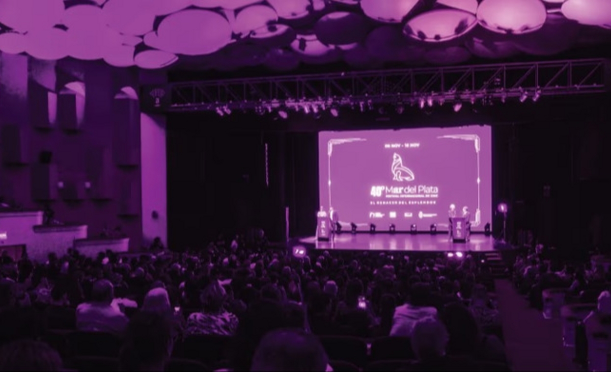 Anuncian el 41º Festival Internacional de Cine de Mar del Plata