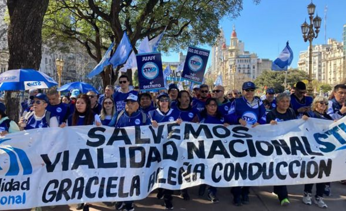 El Sindicato de Viales rechazó las nuevas concesiones de rutas impulsadas por el Gobierno