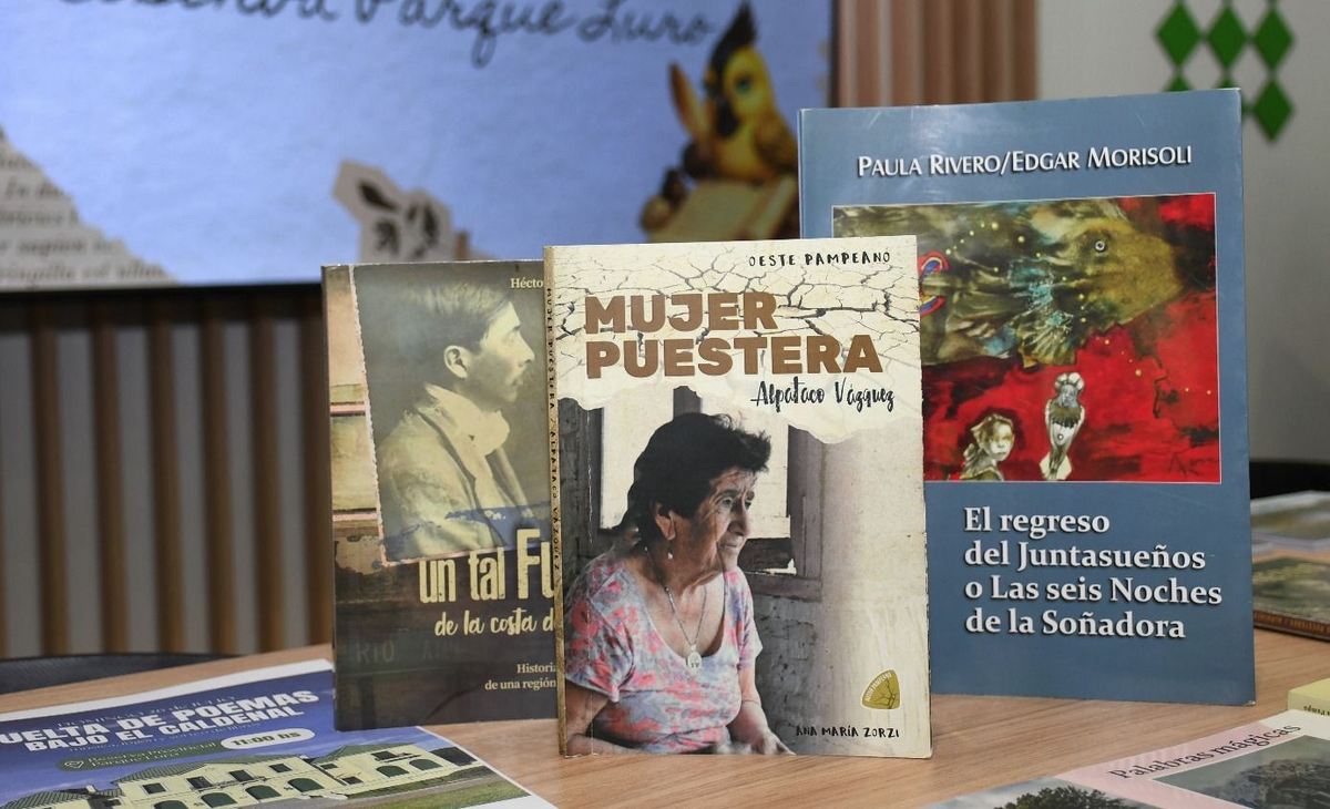 Este domingo llega el Tercer Encuentro de Poetas y Escritores en el Parque Luro