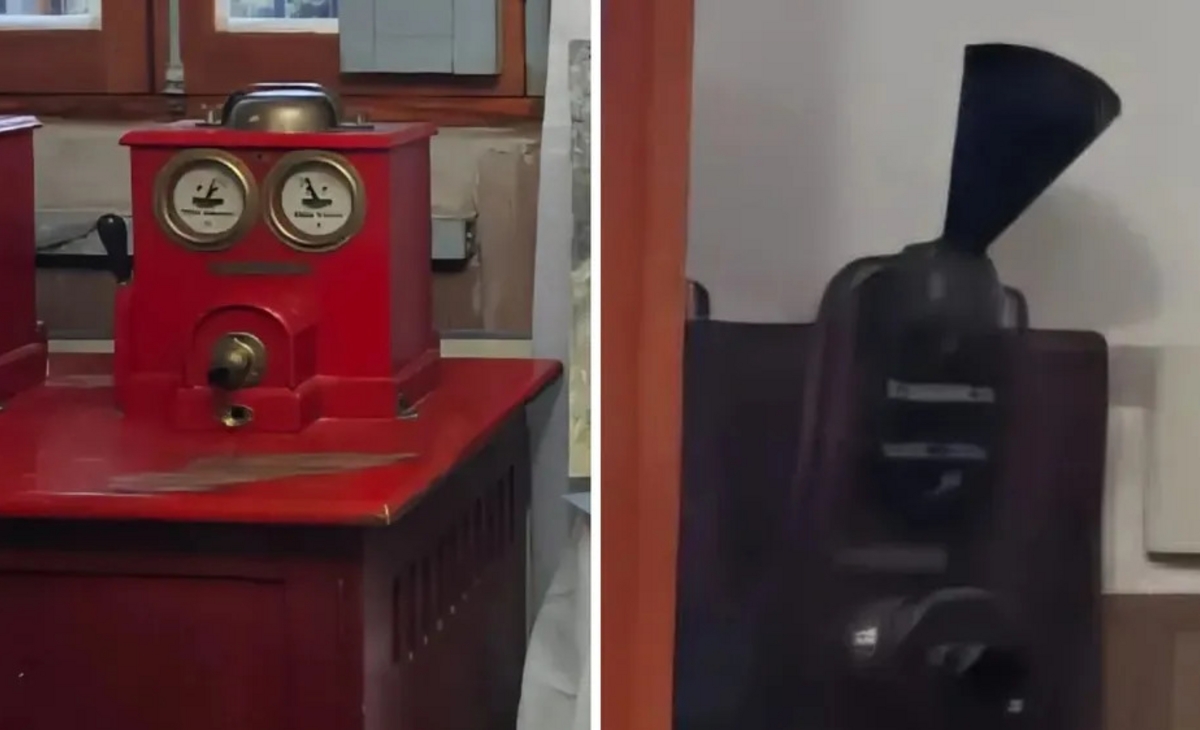 Robaron de una histórica estación reliquias ferroviarias de más de 125 años