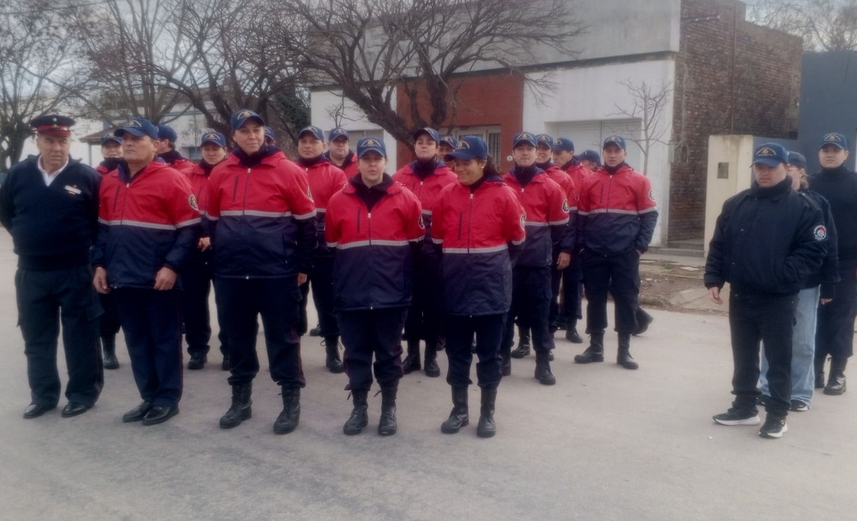 Bomberos Voluntarios de San Martín celebraron sus 30 años de vida
