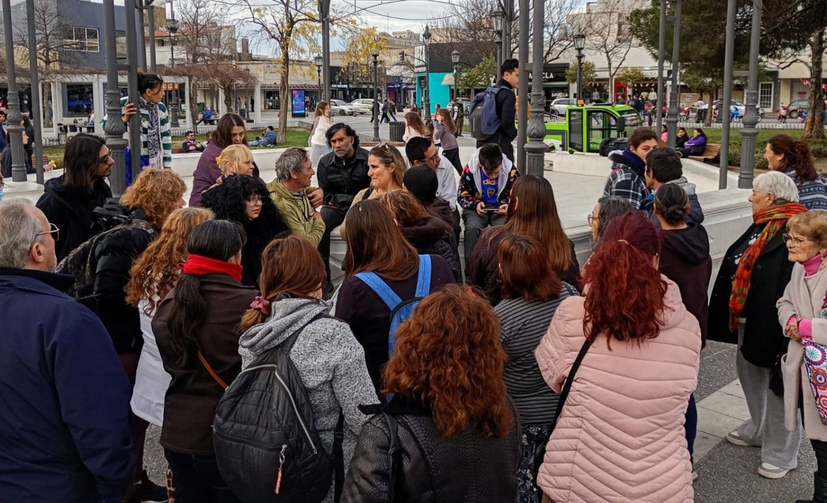 Club del Trueque: hicieron la primera reunión organizativa en Santa Rosa