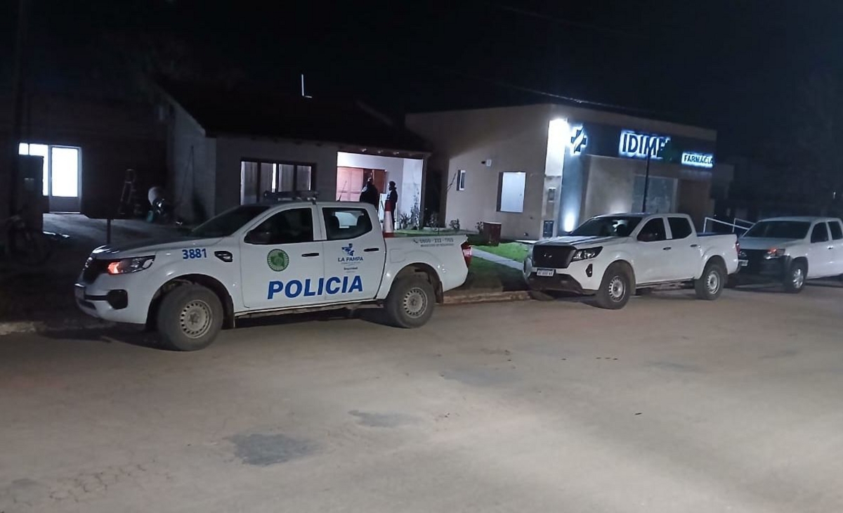 Allanamiento en Arauz: hallaron cocaína y dinero