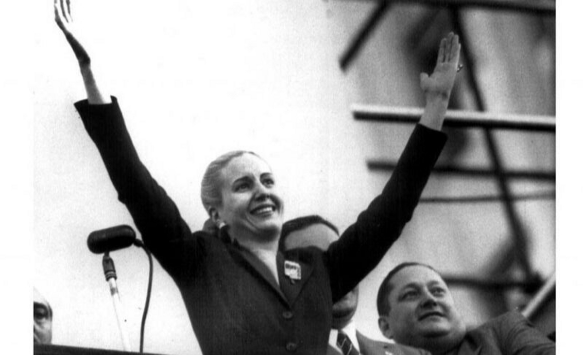 Ziliotto recordó a Evita a 74 años de su muerte