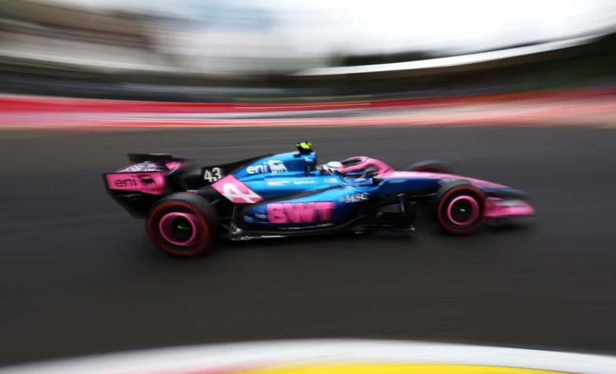 Colapinto terminó decimoquinto en el GP de Hungría y cerró un fin de semana para el olvido
