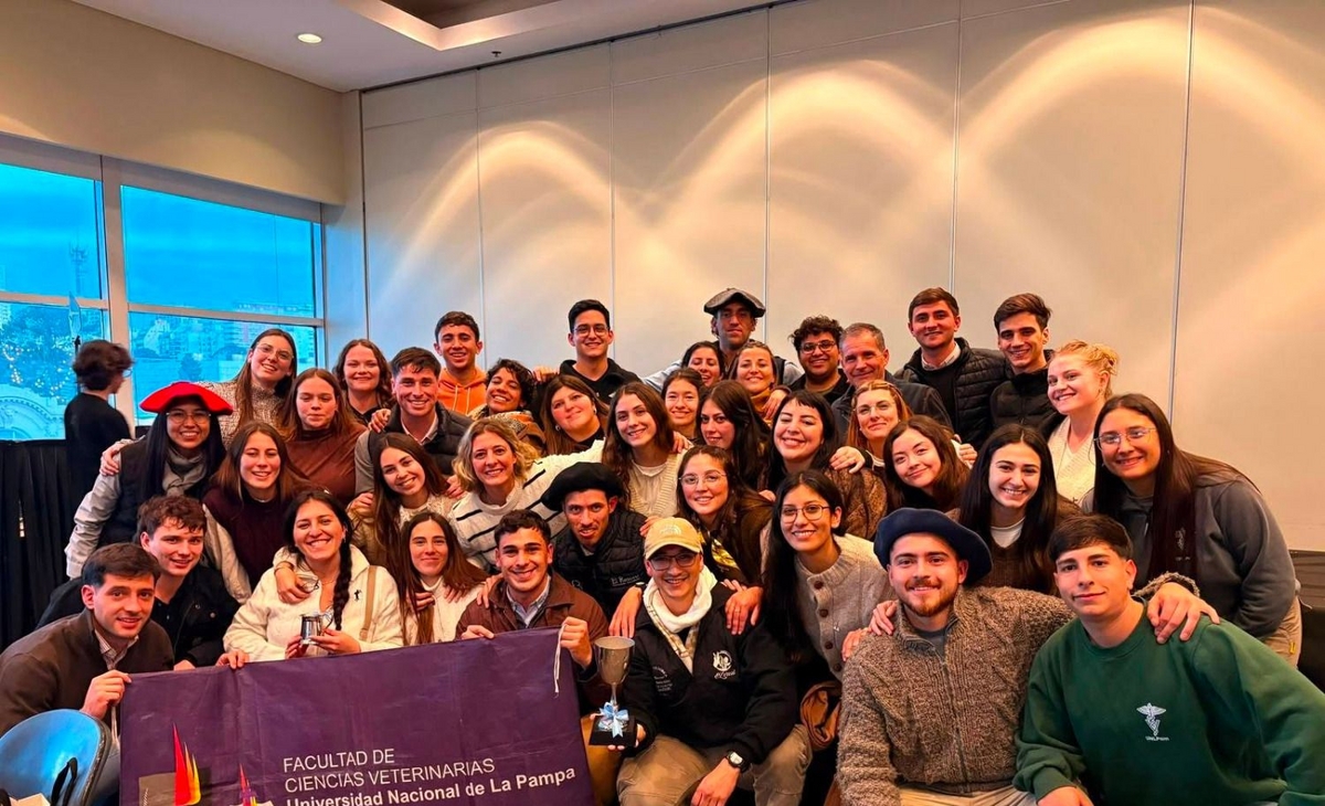 Veterinarias de la Unlpam ganó concurso nacional