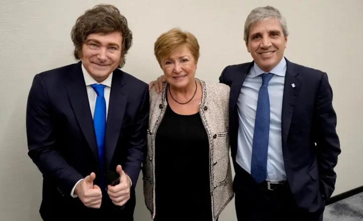 Pese al incumplimiento de metas, llega la jefa del FMI para reunirse con Milei y visitar Vaca Muerta